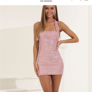 💌 lucy in the sky - “minnie sequin dress”